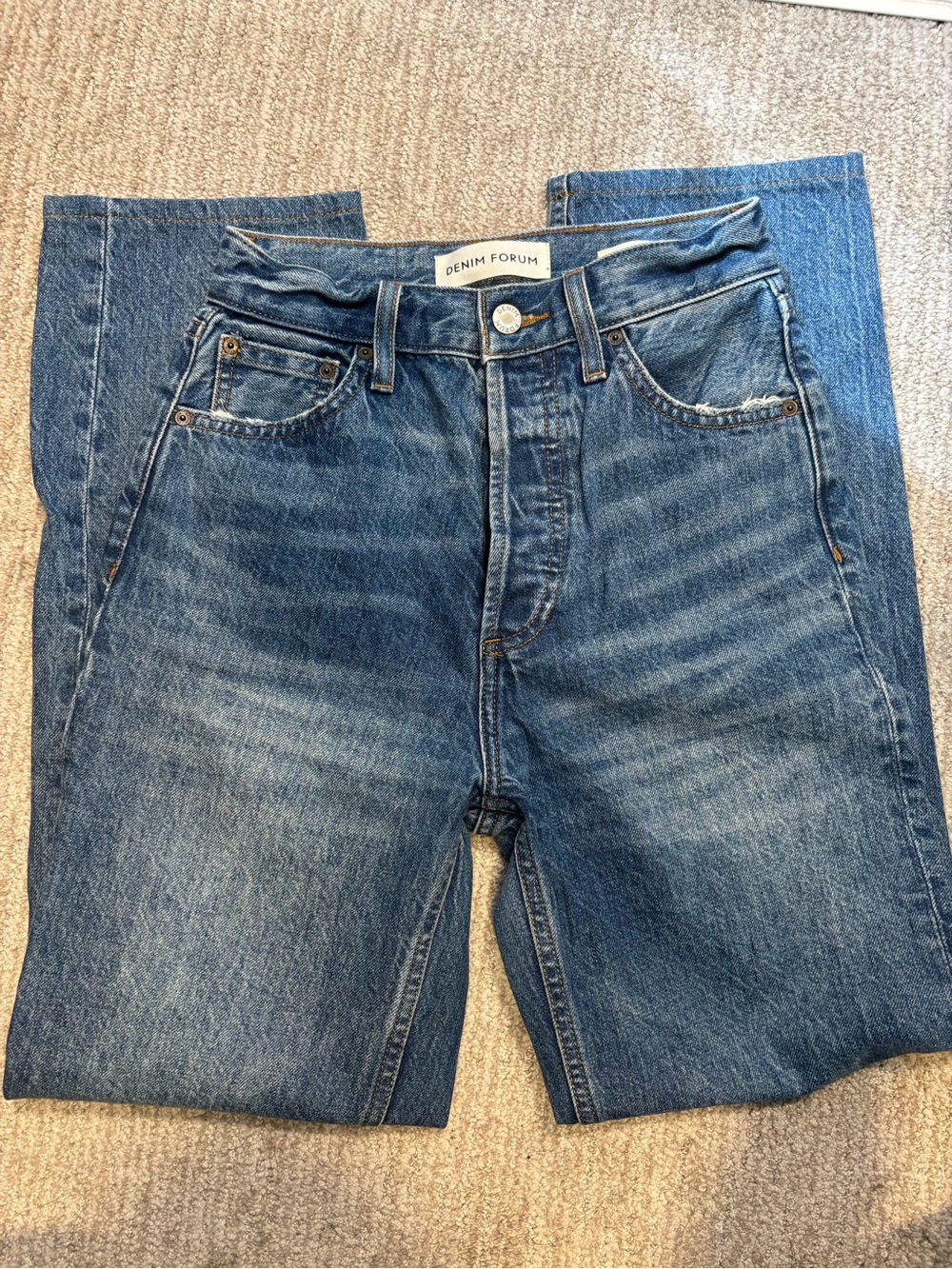 Denim Forum Joni high rise